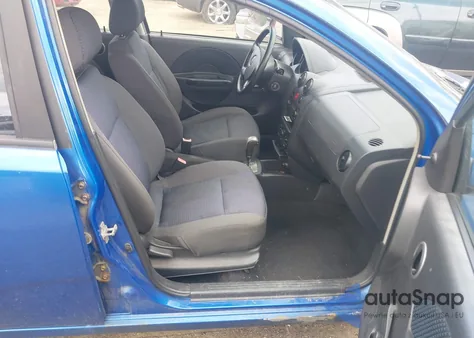 2007 Chevrolet Aveo 5 Ls from USA, damaged, VIN KL1TD66647B711190